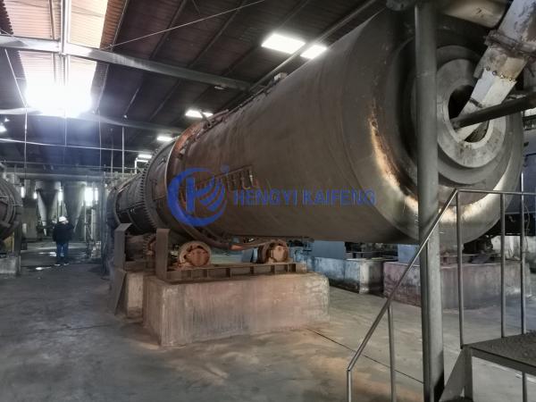 Industrial Activated Carbon Rotary Kiln For High Volume Activated Carbon