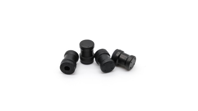 Black 5ml Medical Rubber Stopper Pharmaceutical Rubber Piston