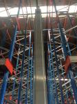 Mini Load Automated Storage And Retrieval System ASRS With Double Mast Crane