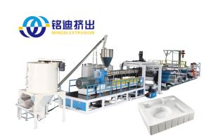 Wholesale PP PC Transparent Board Production Line Extrusion Line Single Screw Customizable from china suppliers