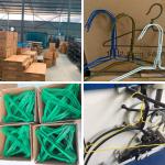 No Toxic Wire Suit Hanger Powder Coating Surface Eco Friendly 16kgs Per Box