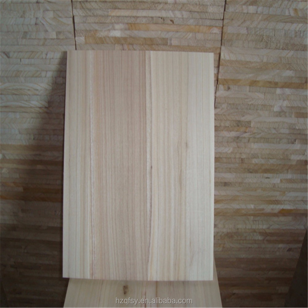 Modern Style Paulownia Solid Wood Board Total Project Solution Capability for Projects