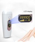 White Home Permanent Hair Removal System Laser Hair Removal Small Machine