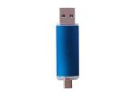 128g Purple Otg Usb Flash Drive With Color Printing Logo For Moblie Phone