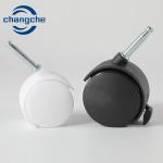 Durable Furniture Castors Wheels 100mm Wheel Diameter 45mm Wheel Width