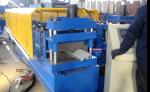 Ridge Cap Forming Machine 0.3-0.8mm Galvanized Steel