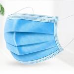 2020 disposable nonwoven earloop 3 ply medical face mask