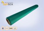0.6mm High Temp Protection Fiberglass Screen Fabric Fire Blanket For Welding