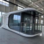 Galvanized Light Steel Frames Beach Hotel Homestay Space Module for Convenient