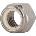 Nylon Nut M2 M4 Factory Provides Stainless Steel Din562 Flange Nuts Hexagon
