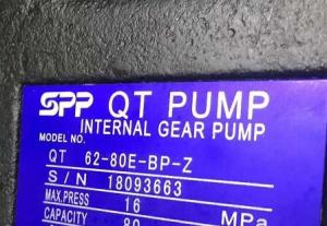 Wholesale Sumitomo QT62-80E-BP-Z Gear Pump from china suppliers