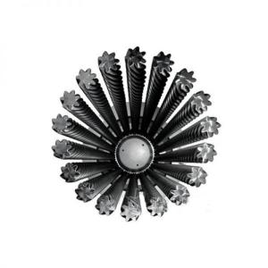 Wholesale SACM645 Planetary Screw Barrel 0.5-0.8mm For Plastic Sheet Extrusion Machine from china suppliers