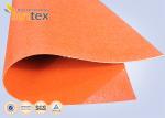 Heat Resistant Silicone Fabric Heat Reflective Fabric For Pipe Insulation And