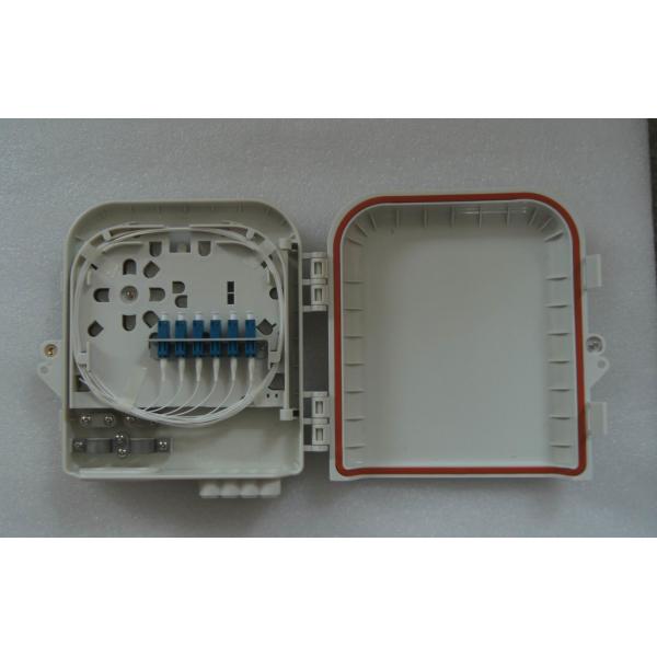 Durable Fiber Optic Termination Boxes wall Mount Distribution Box outdoor application