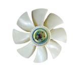 6 Holes 8 Blades Engine Cooling Fan Blade PC130-7 Excavator Parts