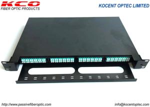 Wholesale MPO MTP Patch Panel Terminal Box Hyperdensity 24fo KCO-MPO-961U from china suppliers