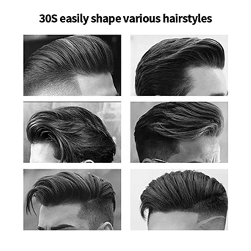 Moisturizing Hair Styling Edge Control Gel Frizz Control Hair Wax Pomade for Men