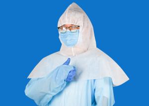 Wholesale Non Woven Doctor Surgical Hood 100% PP Non Woven Surgeon Hood and Head Cover from china suppliers