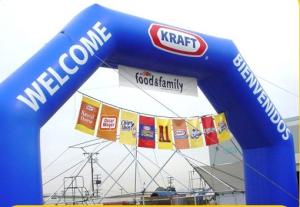 Wholesale inflatable arch , hot selling Inflatable Arch (promotion,racing,finish line,event) from china suppliers