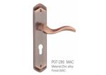 Level ship design and level door handles Rosettes Zinc alloy door handles 58mm