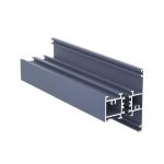 Thermal Aluminum Square Casement Window Profile Waterproof for Apartment Villa
