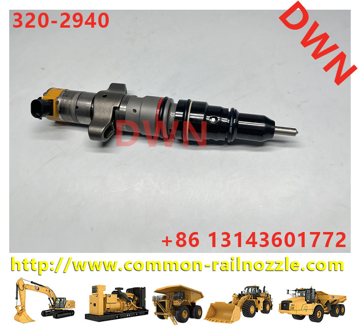 320-2940 Common Rail Diesel Engine Fuel Diesel Injector 387-9433 328-2577 293-4067