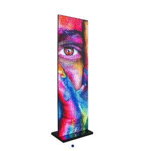 Wholesale Indoor Floor Smart Led Poster Display IP31 Rating High Refresh Rate Front Service from china suppliers