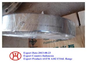 Wholesale 316L UNS S31603 1.4404 WN SO SW blind plate lap joint flange forging disc ring bleed ring from china suppliers