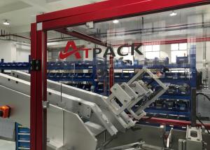 Wholesale PLC 3000pcs/Hour Cosmetics Horizontal Cartoning Machine from china suppliers