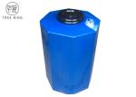 Rotational Molding Irrigation Plastic Water Storage Tank Blue / White Water
