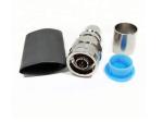 LMR600 Male Flug crimping N Type Solderless Right Angle crimp Radio Antenna Rf
