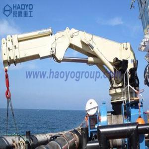 Wholesale Knuckle Boom Marine Hose Handling Offshore Cranes Marine Ship Deck Crane from china suppliers