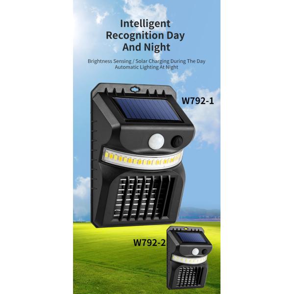 Constant Light Solar Mosquito Killer Light for Outdoor Garden 3-4 Hours Working Time