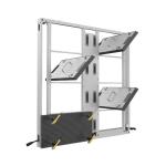 P3.9 Outdoor Fixed LED Display Screen 6000nits 1000x1000mm Aliuminum Profile