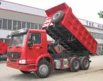Payloader Heavy Duty Dump Truck For Building Materials Transportation