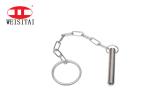 12MM Prop Chain Pin Steel Scaffolding Prop Parts