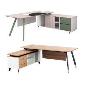 Wholesale Wooden Office Furniture for Modern Workspaces JUNYI 2023 Executive Work Office Table from china suppliers