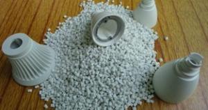 Wholesale China Manufacturer RoHs White Nylon 2.5 W Thermal Conductive Plastic1.65g/Cm3 TCP100-25-06A 150℃ For LED Flood Light from china suppliers