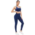 Long yoga suit high-waisted tight-fitting sports suit tight elastic peach hips