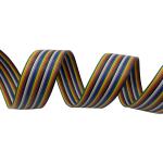 UL VW-1 Rated 300V 105.C Copper Flat Strip Cables / Flat Ribbon Cables For