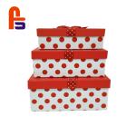 Large Capacity Gift Lids Recyclable Materials No Harm To Kids Cardboard Box With