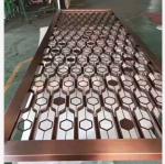 Multi-Functional Stainless Steel Room Divider Partition Wall Decoration