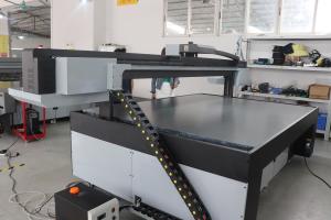 Wholesale Inkjet Digital Flatbed LED UV Printer Sturdy Flat Bed UV Printer from china suppliers