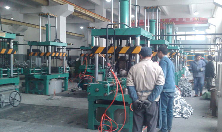 aluminium casting low pressure casting machine
