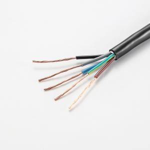 Wholesale CE Heatproof Flexible Electrical Wire Anti Flaming For Industry from china suppliers