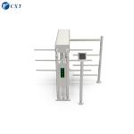 Supermarket Waist Height Turnstile Automatic 304 Stainless Steel