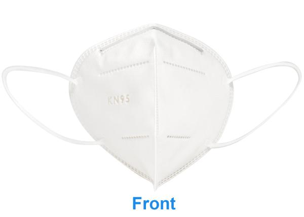 Headwear White Mask KN95 FFP2 Earloop Disposable Personal Safety , Pm2.5