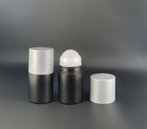 Wholesale Customized Color Round Volume Plastic PP Empty Roll On Bottles 60ml Capacity from china suppliers