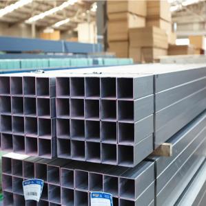 Wholesale 14 16 Gauge Galvanized Steel Tube Pipe ISO Certificate 1000mm from china suppliers