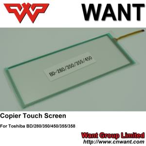 Wholesale Copier Touch Panel Touch Screen Toshiba e350 e450 e355 e358 for Toshiba copier parts from china suppliers